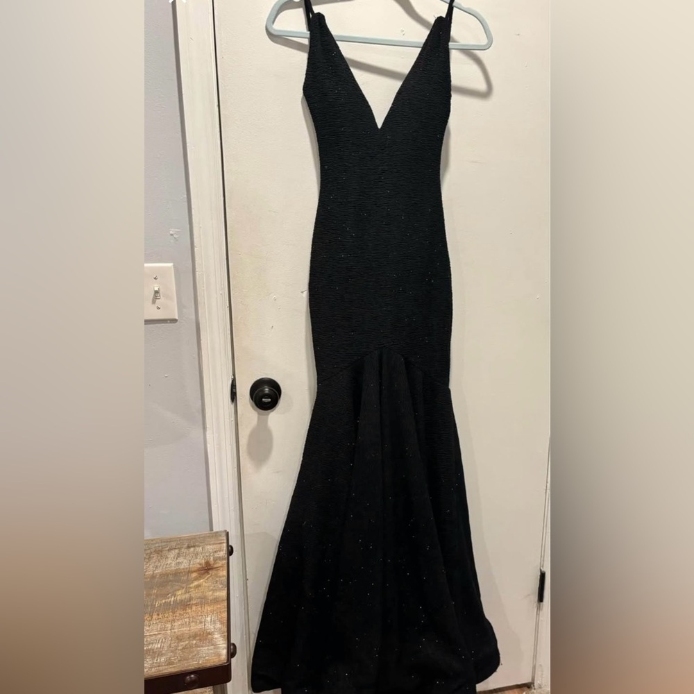 Jovani Elegant Black Gown